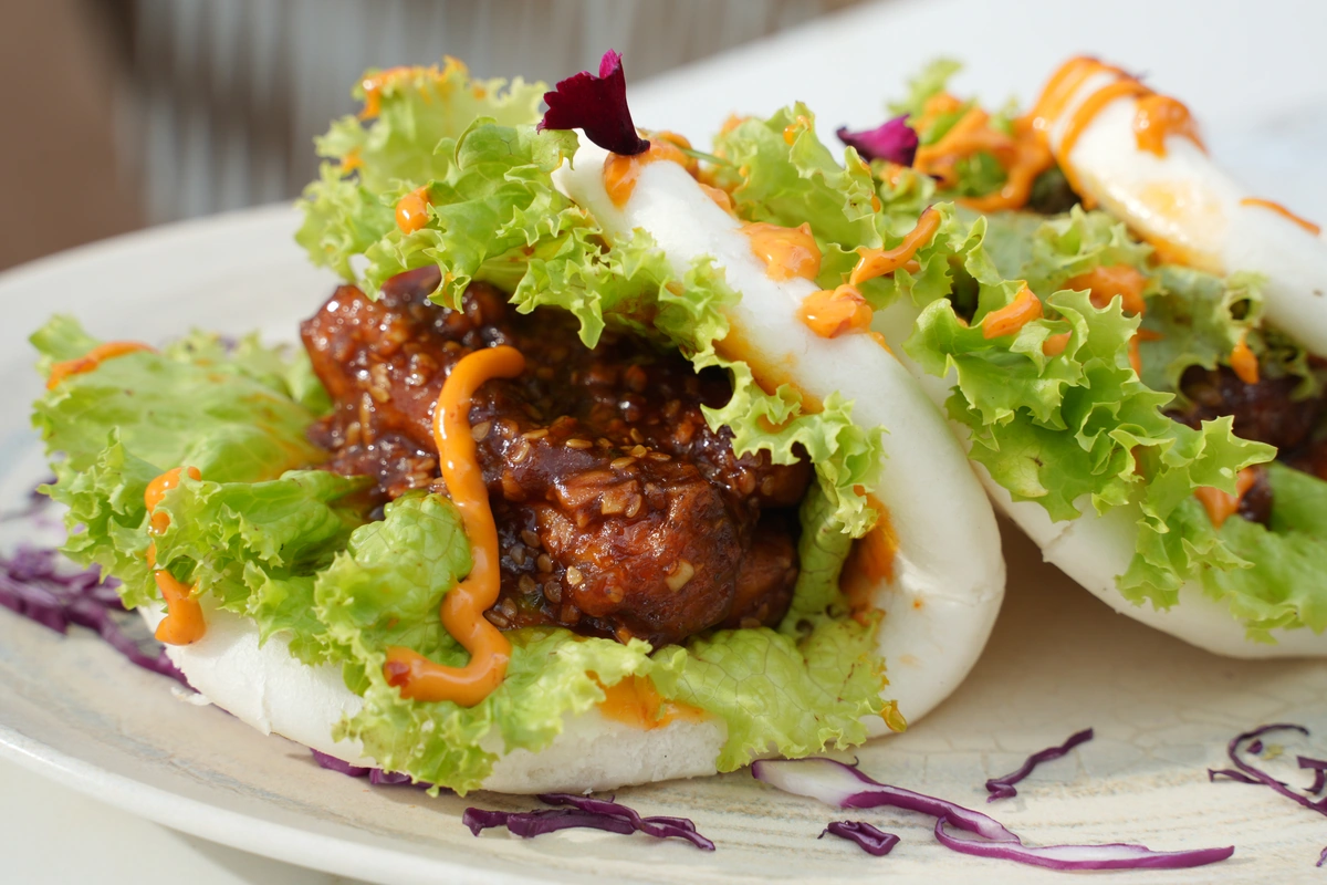 Bao buns at NOUMA